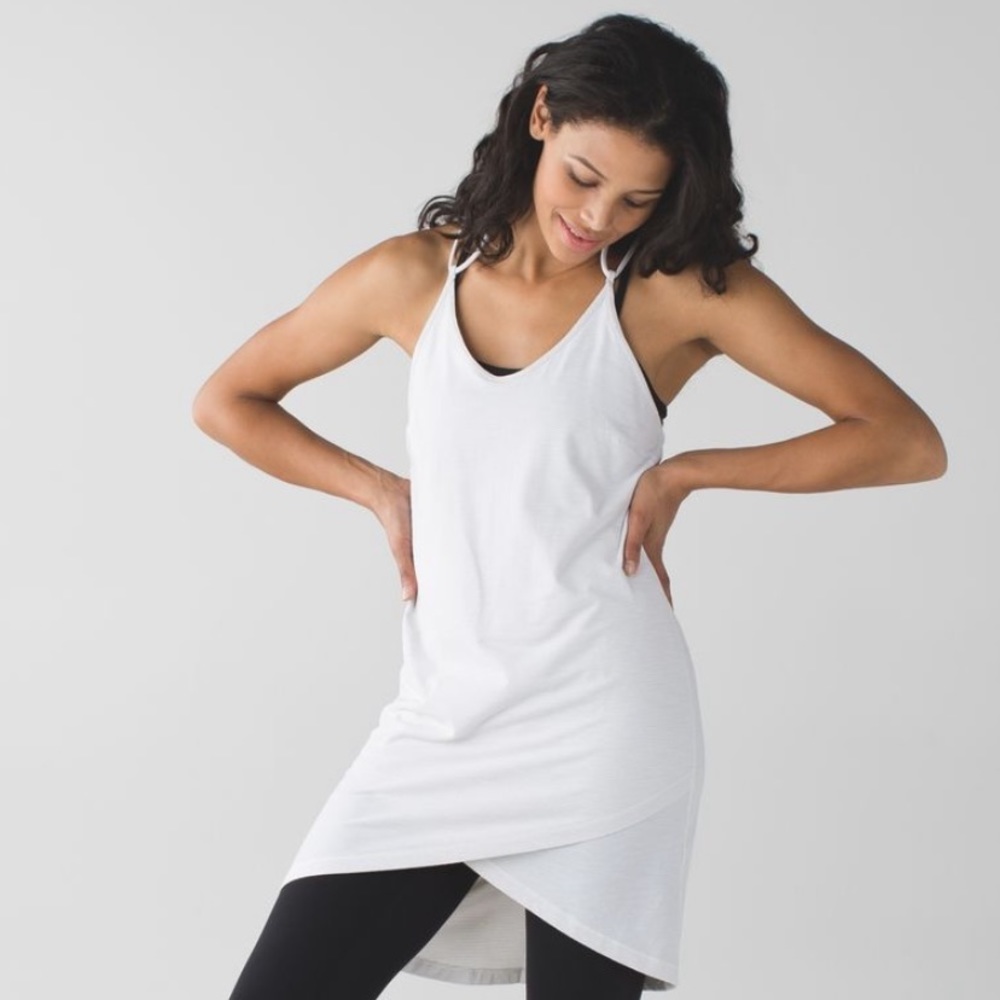 Lululemon just chillin dress New!